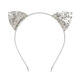 Diadema Orejas Glitter Siena - Azul Marino- Navy Blue
