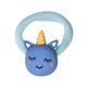 Mini gomas para el pelo con animales divertidos Siena - Azul Cielo- Soft Blue