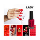 Esmalte Thuya Deluxe Rojo Lady nº8