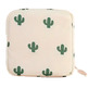 Neceser Cuadrado Impermeable Cactus