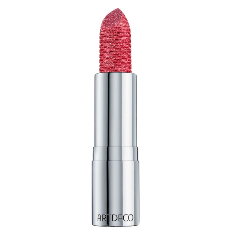 Barra de labios con Glitter Artdeco - Black & Red