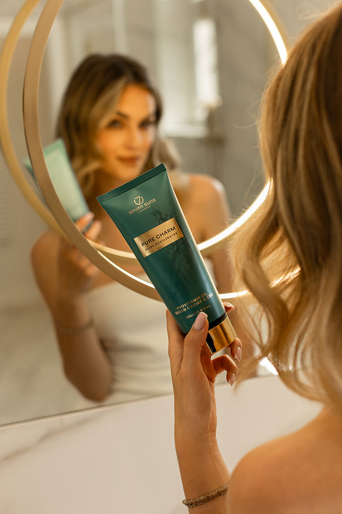 acelerador bronceado pure charm