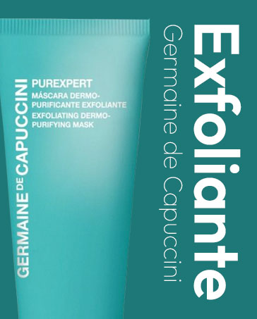 Mask Purificante Exfoliante Purexpert Germaine de Capuccini